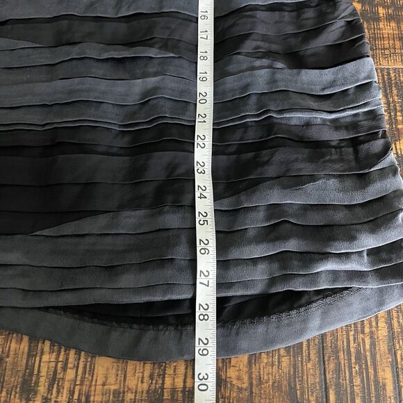 NWT Alice + Olivia Color Block Strapless Dress Black White 4 Cocktail Clubbing - Picture 10 of 10